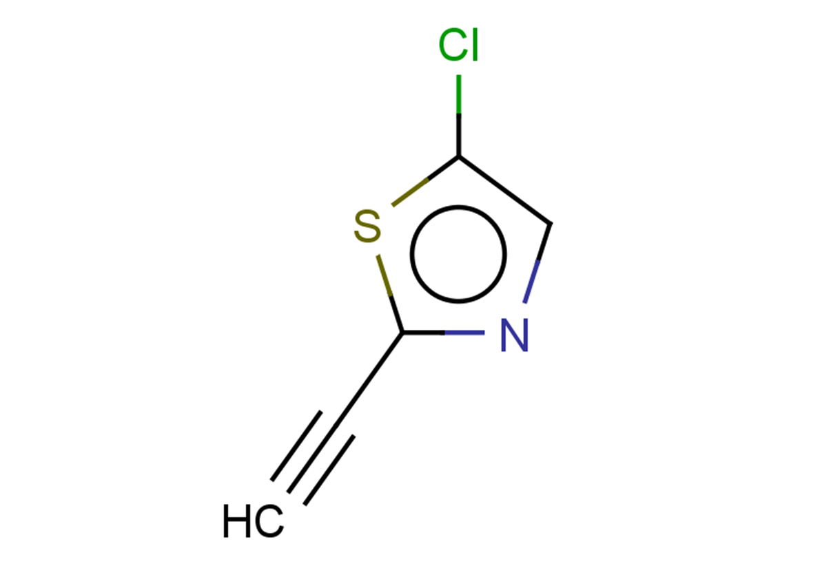 5-chloro-2-ethynyl-1,3-thiazole