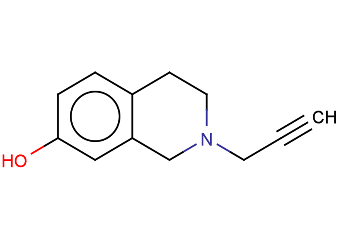 2-(prop-2-yn-1-yl)-1,2,3,4-tetrahydroisoquinolin-7-ol