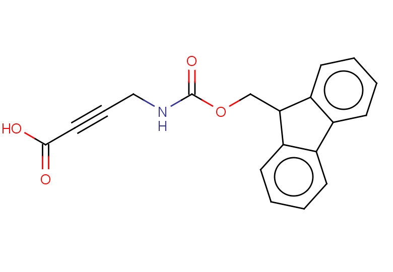 4-({[(9H-fluoren-9-yl)methoxy]carbonyl}amino)but-2-ynoic acid