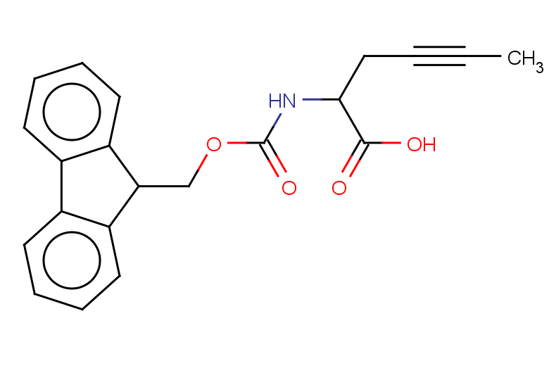 2-({[(9H-fluoren-9-yl)methoxy]carbonyl}amino)hex-4-ynoic acid