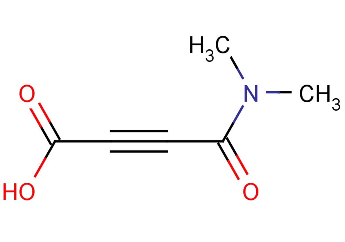 3-(DIMETHYLCARBAMOYL)PROP-2-YNOIC ACID