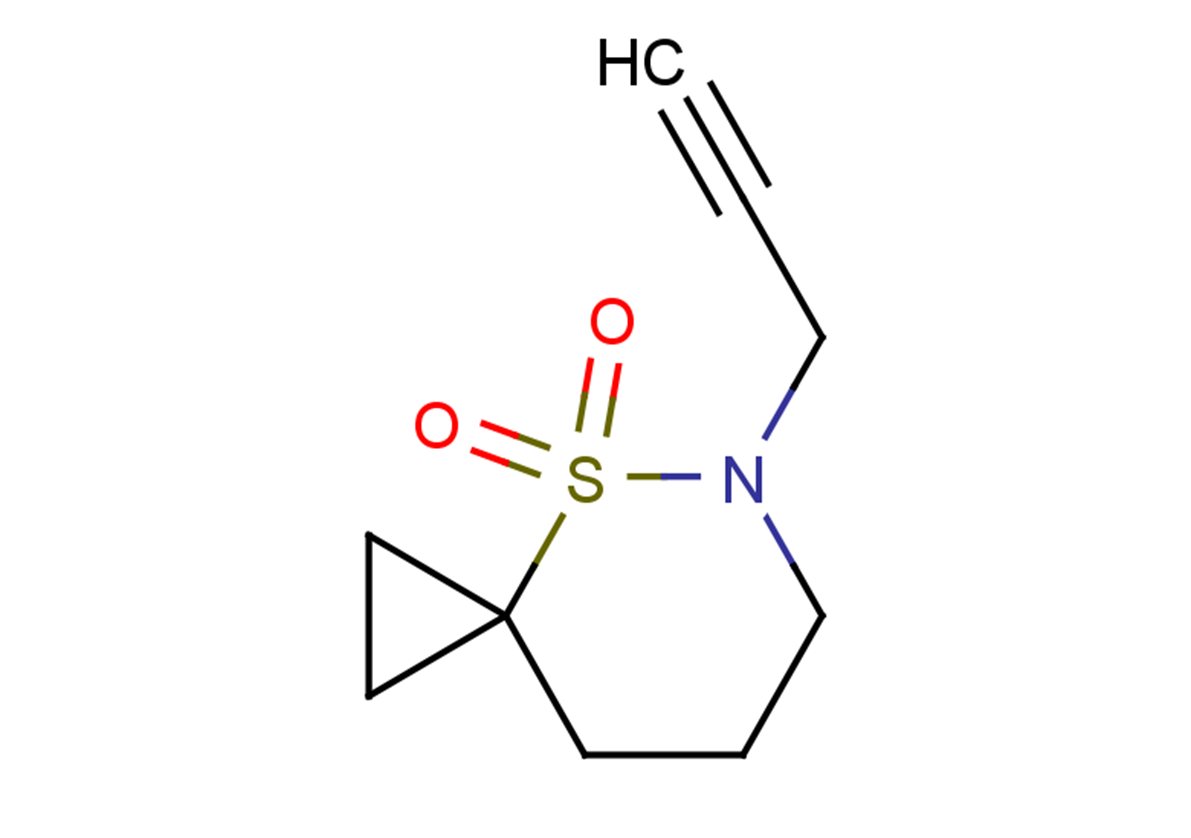 5-(prop-2-yn-1-yl)-4lambda6-thia-5-azaspiro[2.5]octane-4,4-dione