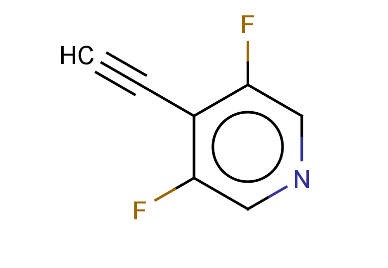 4-ethynyl-3,5-difluoropyridine
