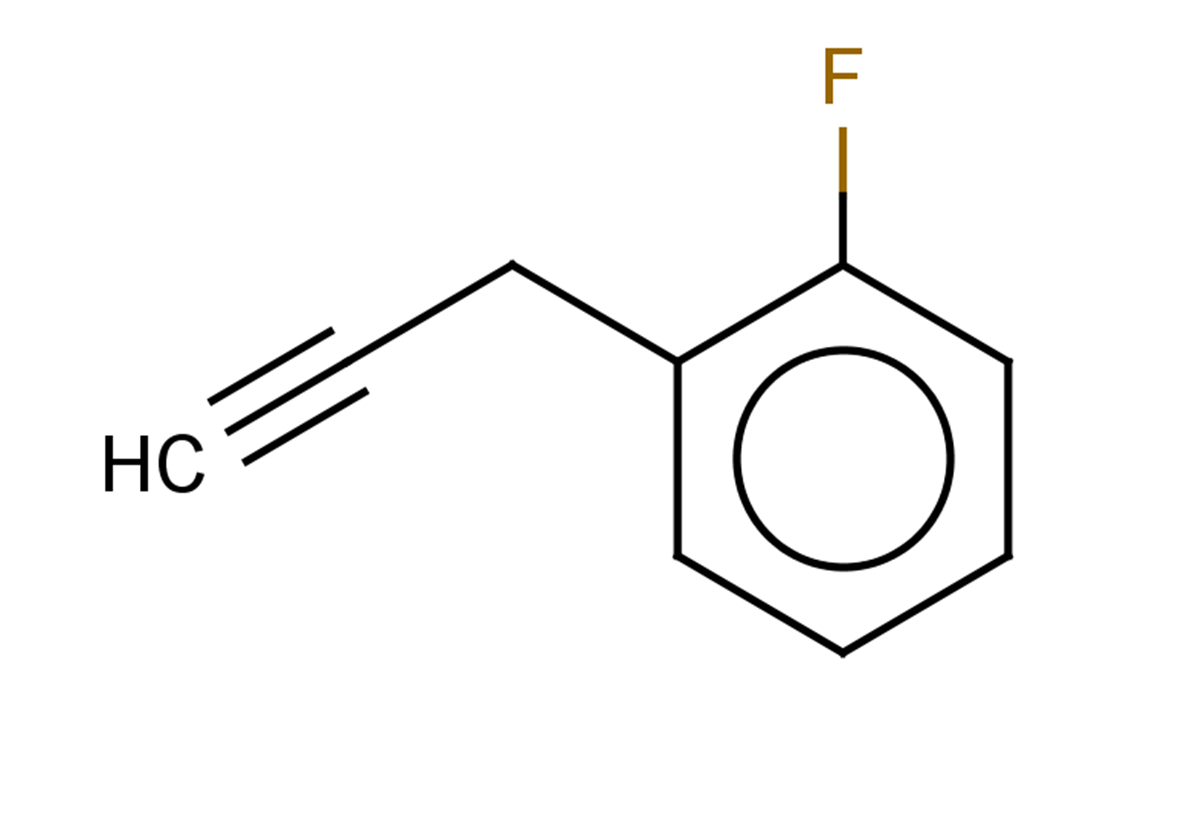 1-fluoro-2-(prop-2-yn-1-yl)benzene