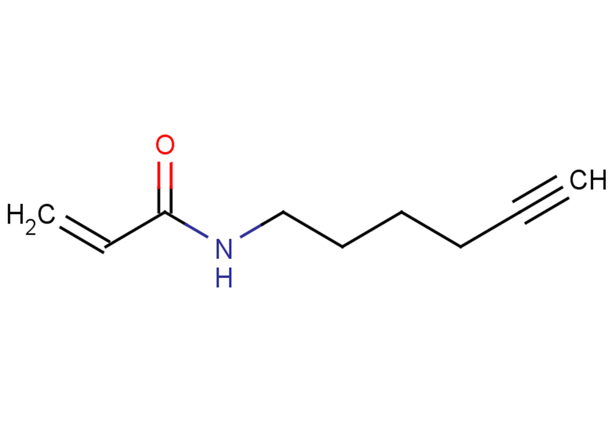 N-(hex-5-yn-1-yl)prop-2-enamide