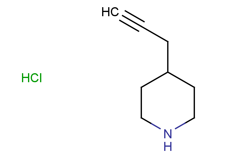 4-(prop-2-yn-1-yl)piperidine hydrochloride