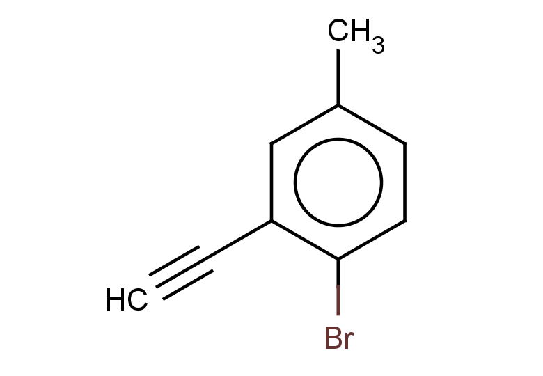 1-bromo-2-ethynyl-4-methylbenzene