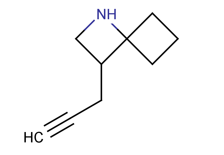 3-(prop-2-yn-1-yl)-1-azaspiro[3.3]heptane