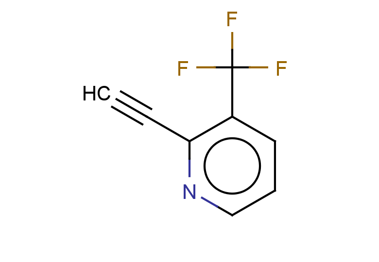 2-ethynyl-3-(trifluoromethyl)pyridine