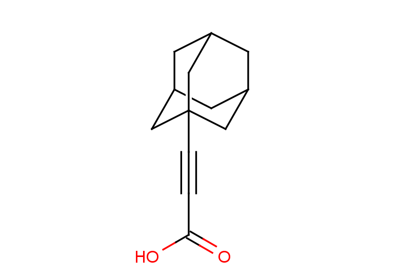3-(adamantan-1-yl)prop-2-ynoic acid