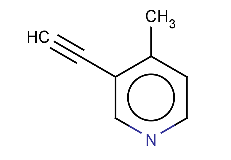 3-ethynyl-4-methylpyridine