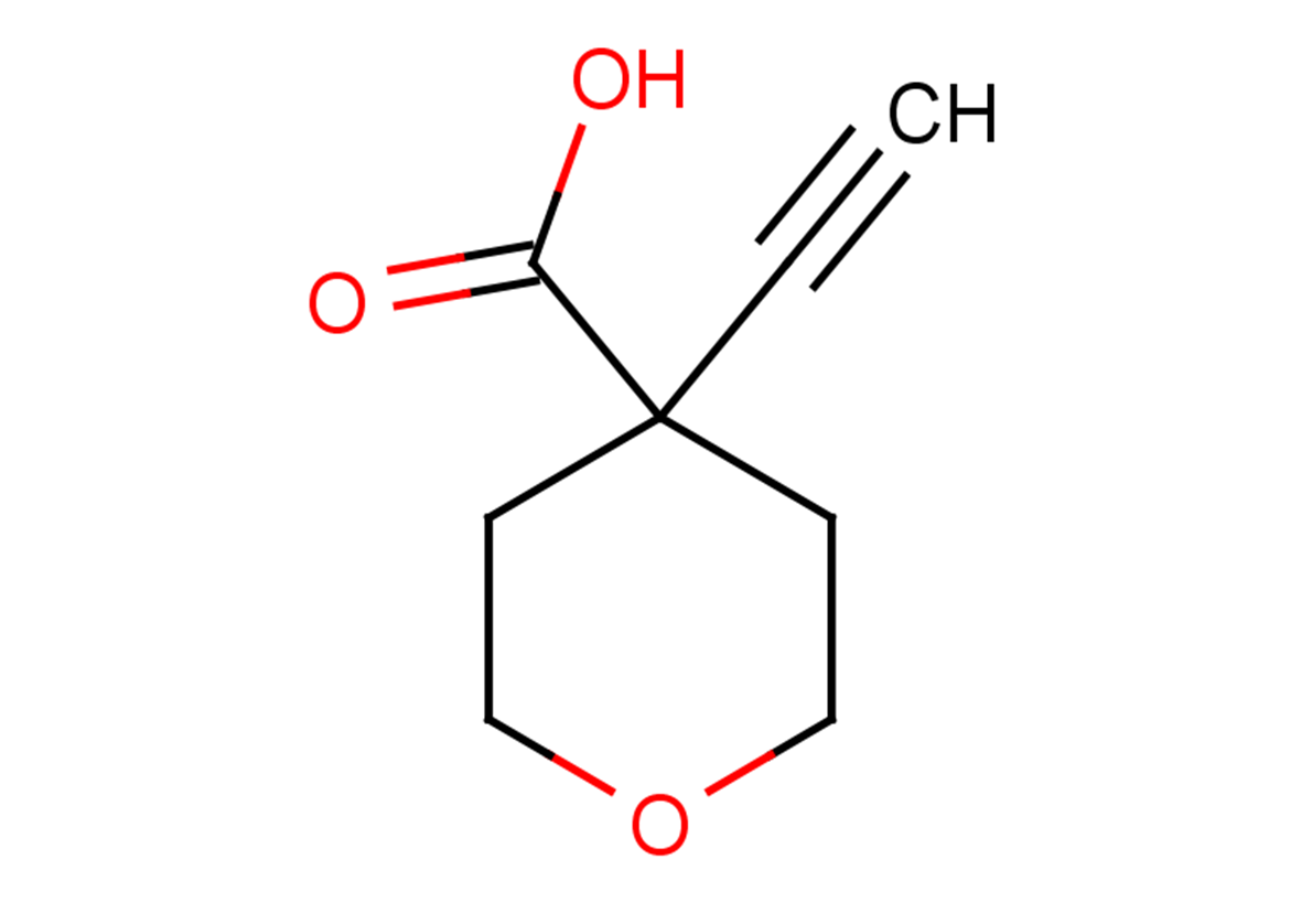 4-ethynyloxane-4-carboxylic acid