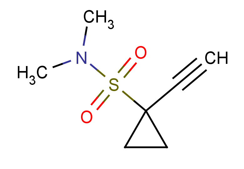 1-ethynyl-N,N-dimethylcyclopropane-1-sulfonamide