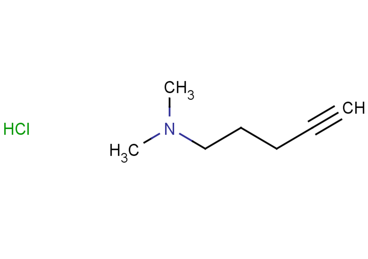 dimethyl(pent-4-yn-1-yl)amine hydrochloride