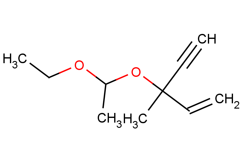 1-ethoxy-1-[(3-methylpent-1-en-4-yn-3-yl)oxy]ethane