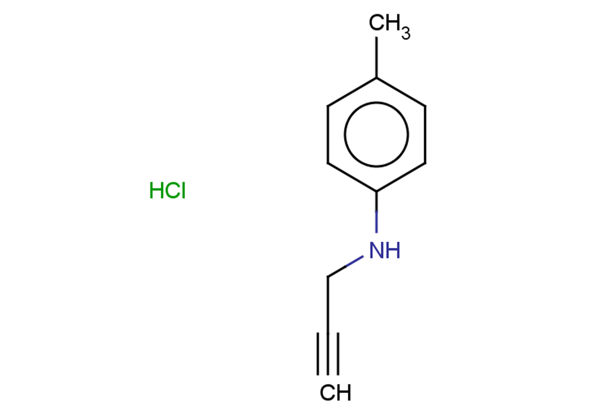 4-methyl-N-(prop-2-yn-1-yl)aniline hydrochloride