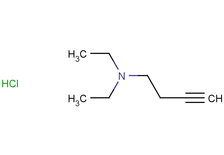 (but-3-yn-1-yl)diethylamine hydrochloride