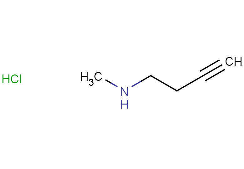 (but-3-yn-1-yl)(methyl)amine hydrochloride