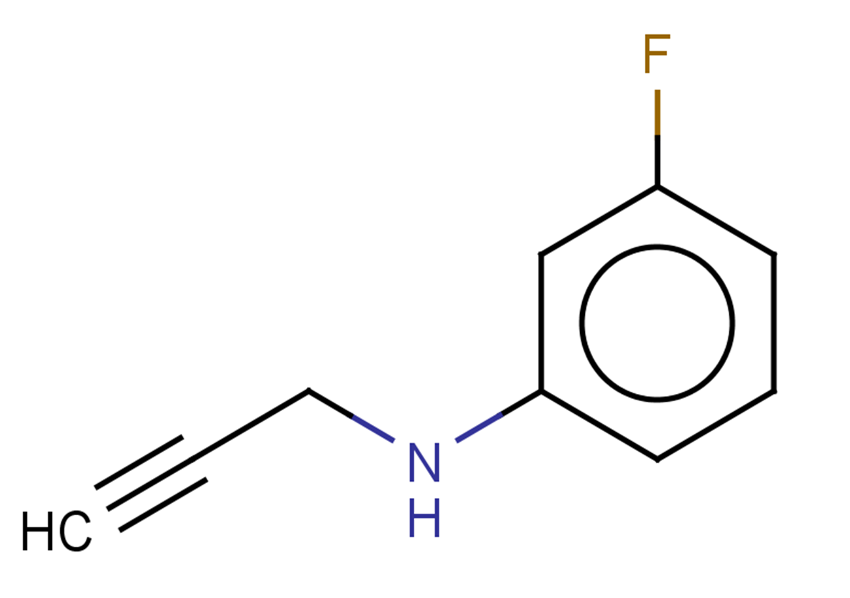 3-fluoro-N-(prop-2-yn-1-yl)aniline