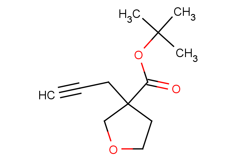 tert-butyl 3-(prop-2-yn-1-yl)oxolane-3-carboxylate