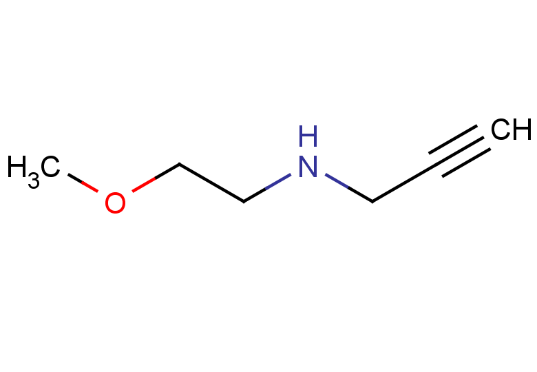 (2-methoxyethyl)(prop-2-yn-1-yl)amine