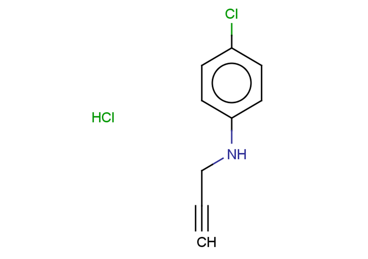 4-chloro-N-(prop-2-yn-1-yl)aniline hydrochloride