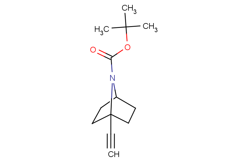 tert-butyl 1-ethynyl-7-azabicyclo[2.2.1]heptane-7-carboxylate