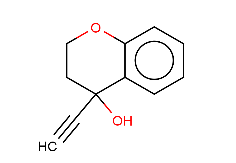 4-ethynyl-3,4-dihydro-2H-1-benzopyran-4-ol
