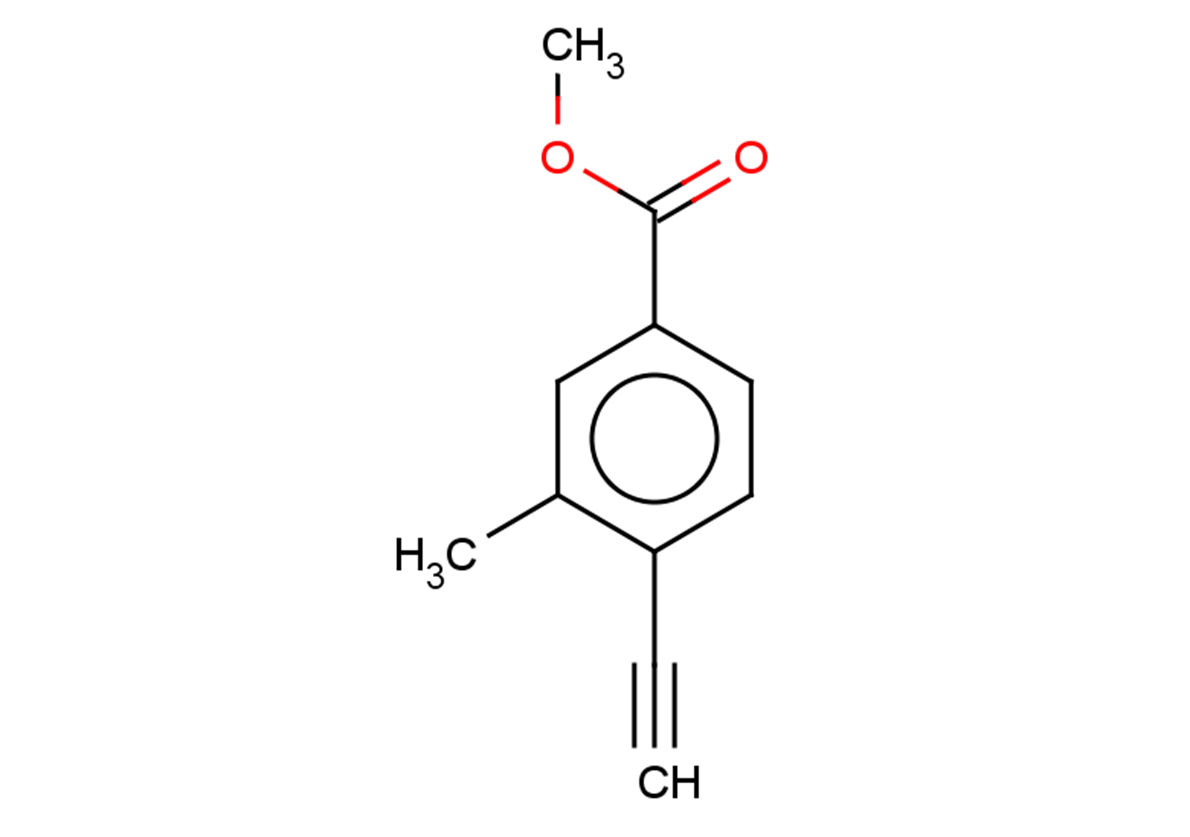 methyl 4-ethynyl-3-methylbenzoate