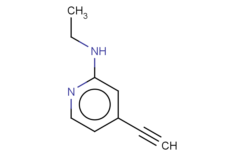 N-ethyl-4-ethynylpyridin-2-amine