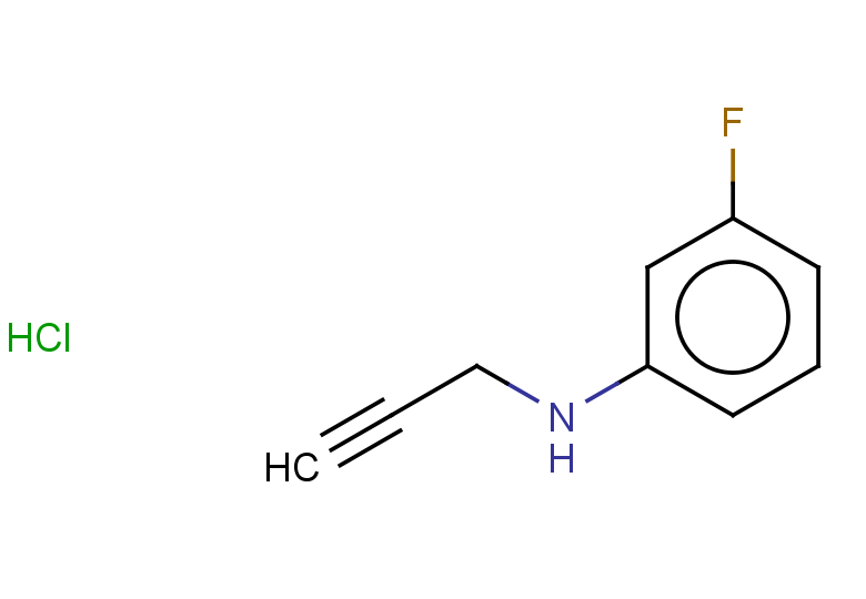 3-fluoro-N-(prop-2-yn-1-yl)aniline hydrochloride