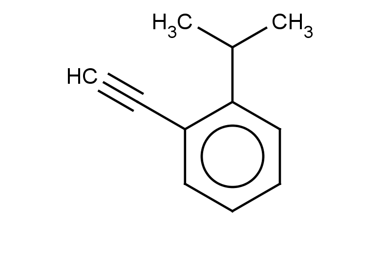 1-ethynyl-2-(propan-2-yl)benzene