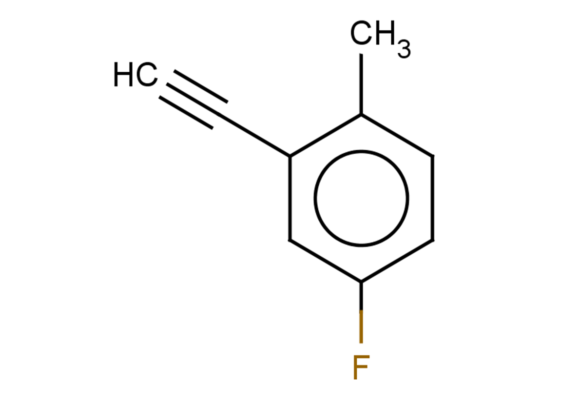 2-ethynyl-4-fluoro-1-methylbenzene