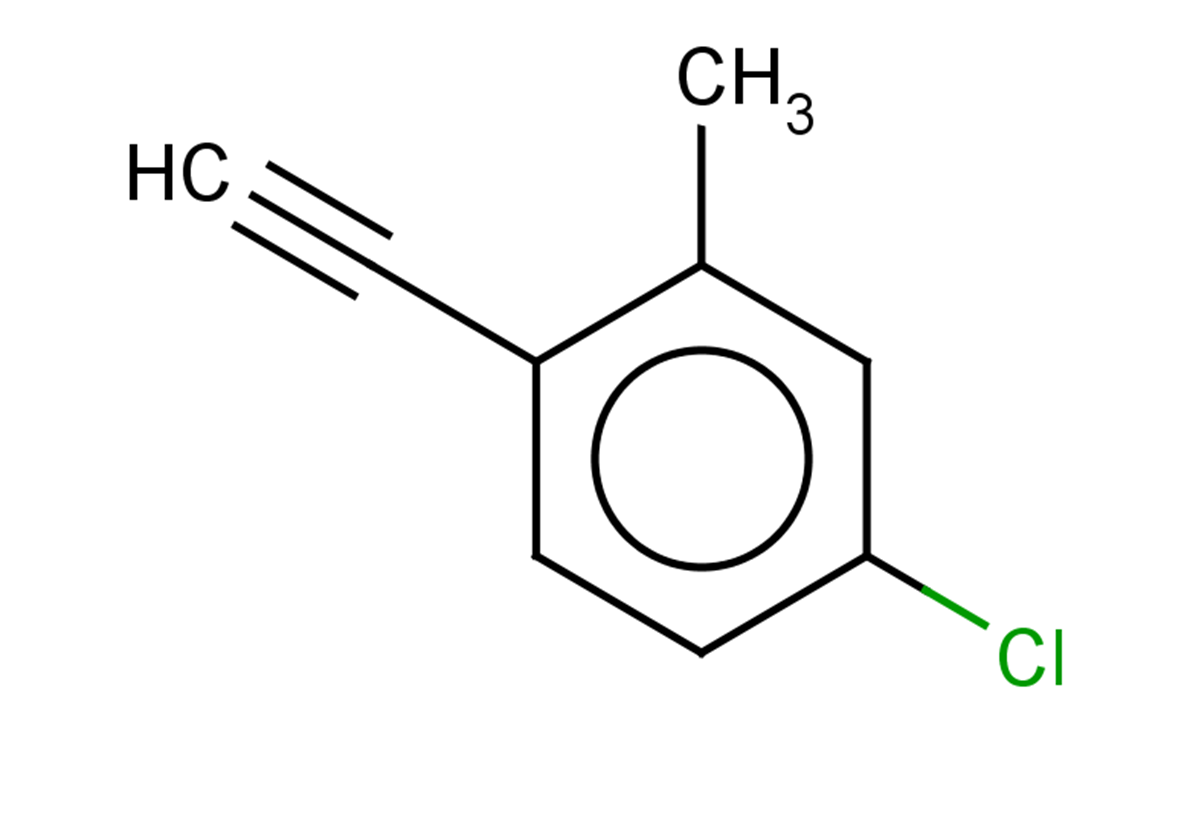 4-chloro-1-ethynyl-2-methylbenzene