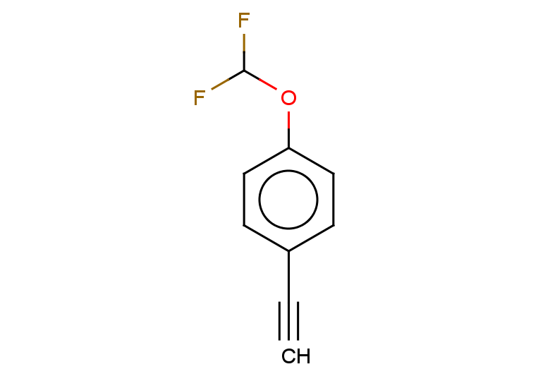 1-(difluoromethoxy)-4-ethynylbenzene