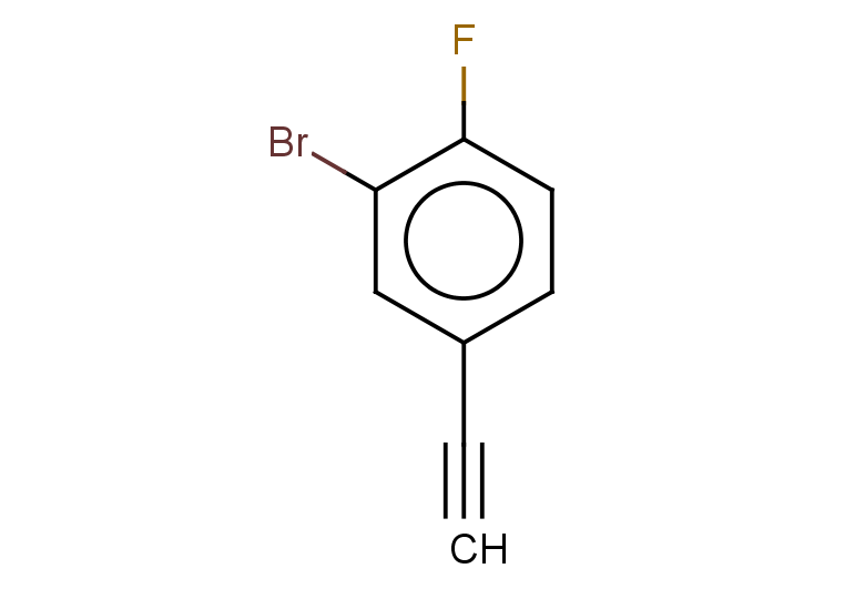 2-bromo-4-ethynyl-1-fluorobenzene