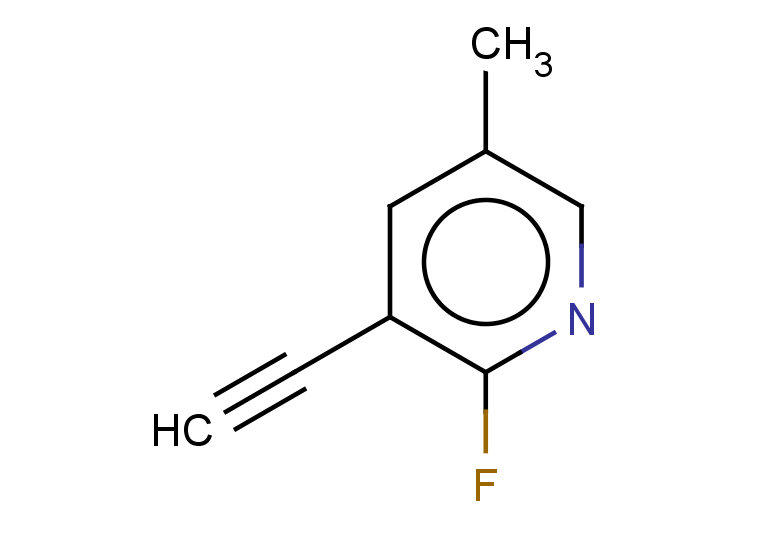 3-ETHYNYL-2-FLUORO-5-METHYLPYRIDINE