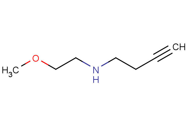 (but-3-yn-1-yl)(2-methoxyethyl)amine