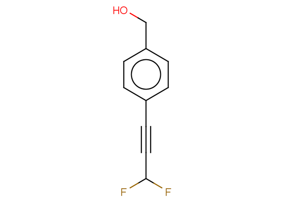 [4-(3,3-difluoroprop-1-yn-1-yl)phenyl]methanol