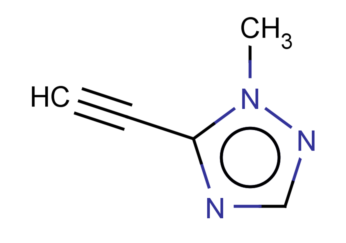 5-ethynyl-1-methyl-1H-1,2,4-triazole