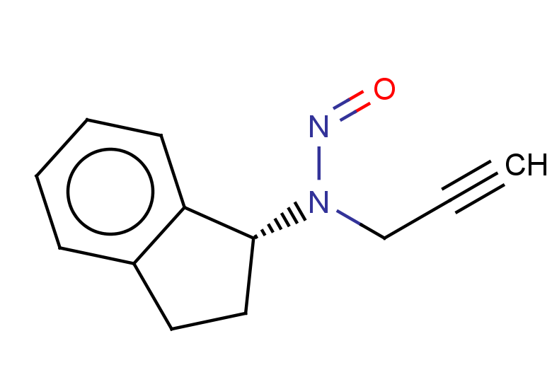 (R)-N-(2,3-dihydro-1H-inden-1-yl)-N-(prop-2-yn-1-yl)nitrous amide