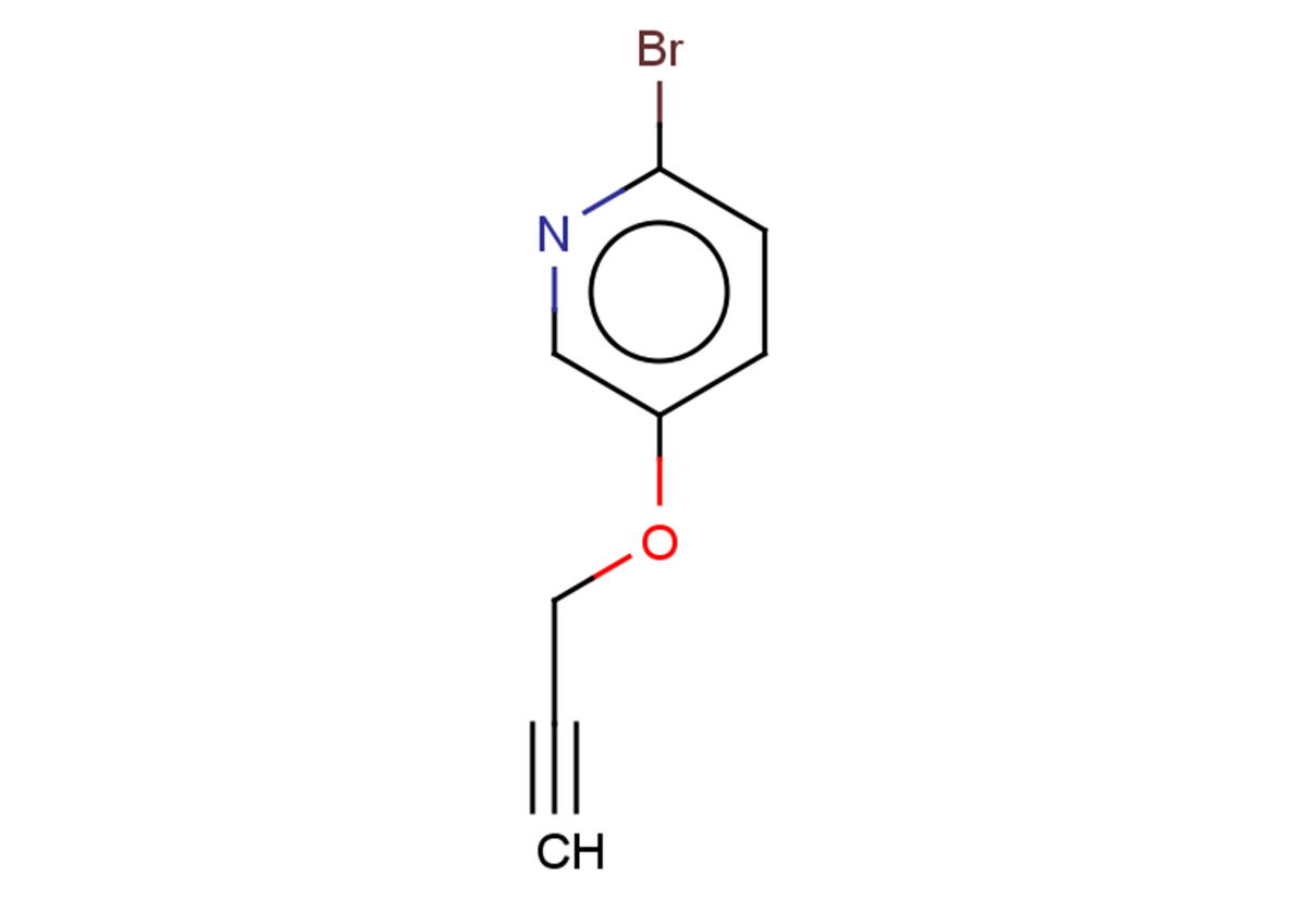 2-bromo-5-(prop-2-yn-1-yloxy)pyridine