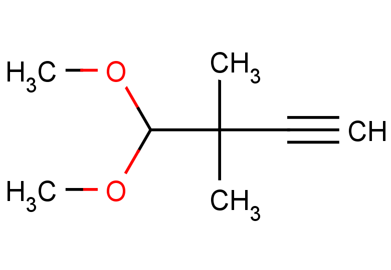 4,4-dimethoxy-3,3-dimethylbut-1-yne
