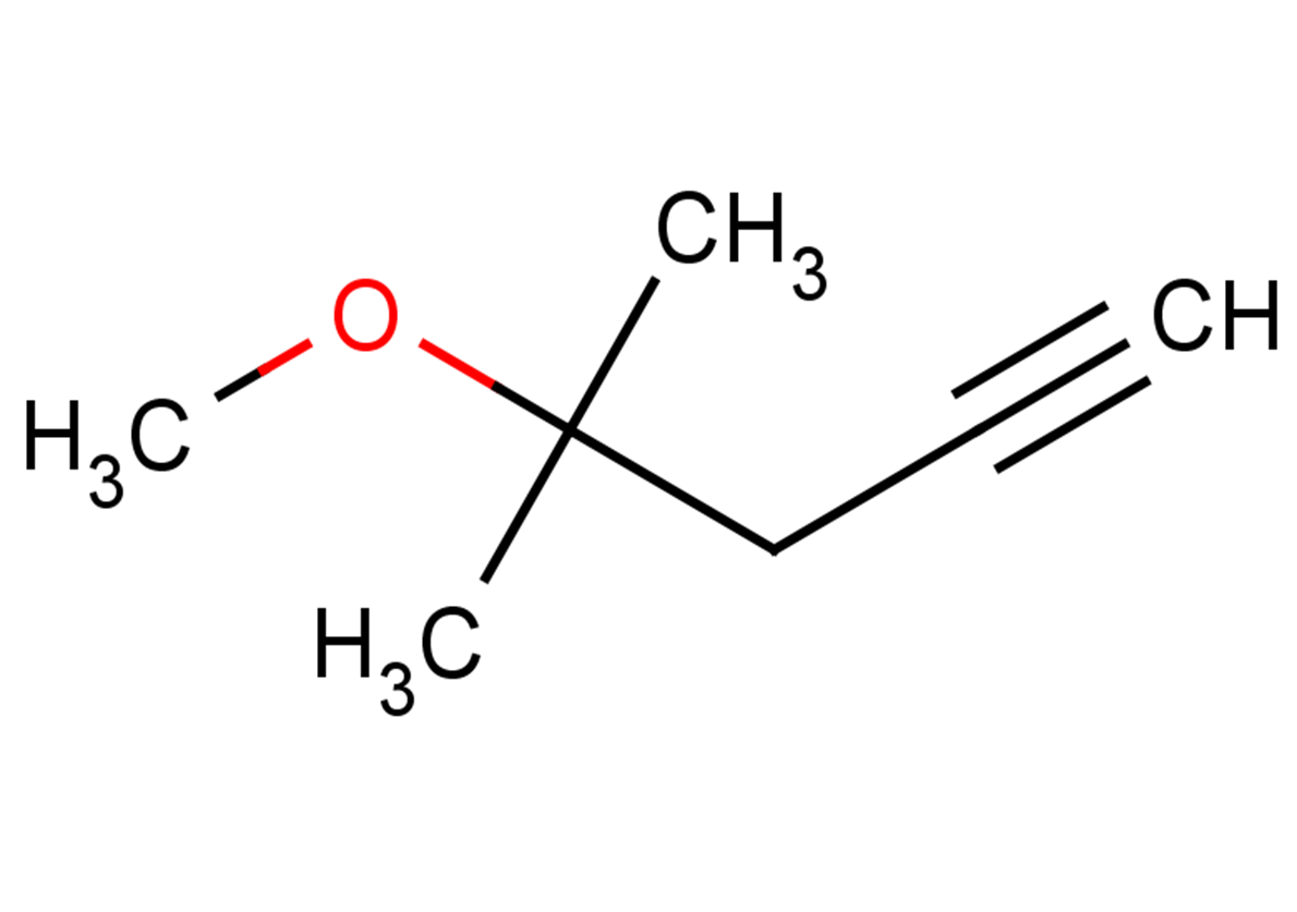 4-methoxy-4-methylpent-1-yne