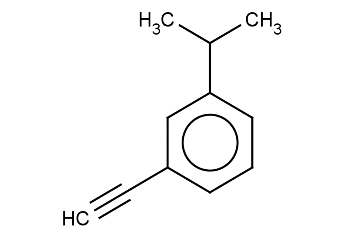 1-ethynyl-3-(propan-2-yl)benzene