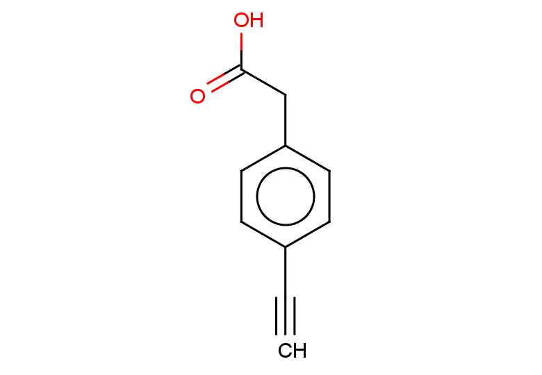 2-(4-ethynylphenyl)acetic acid