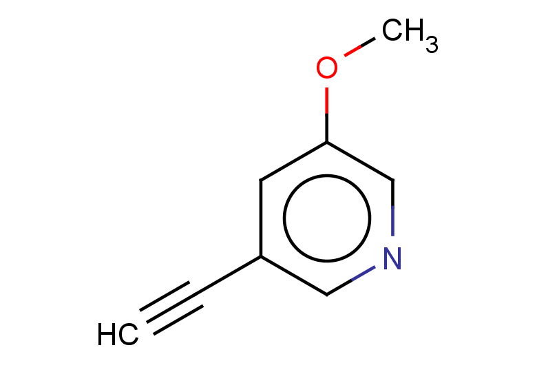 3-ethynyl-5-methoxypyridine