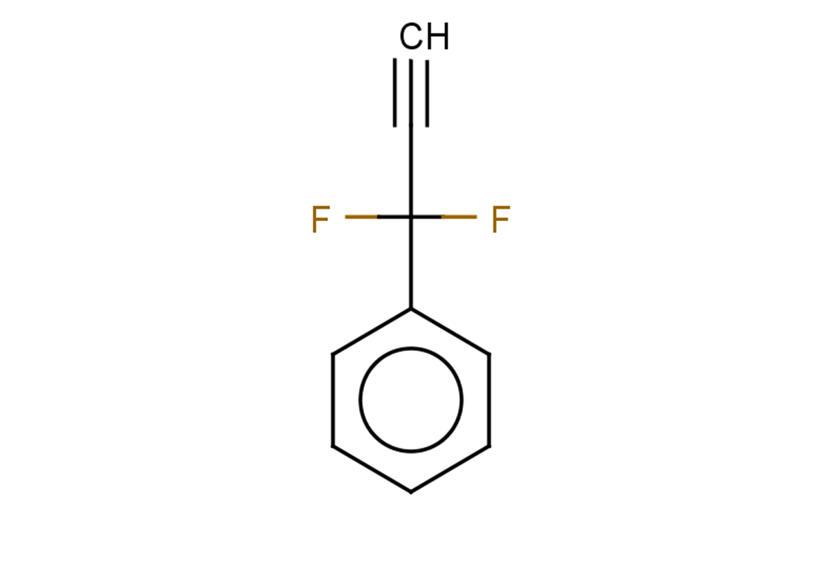 (1,1-difluoroprop-2-yn-1-yl)benzene