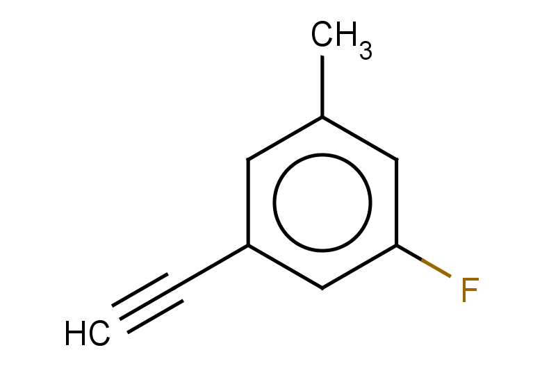 1-ethynyl-3-fluoro-5-methylbenzene