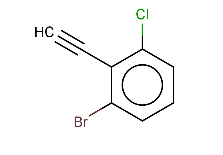 1-bromo-3-chloro-2-ethynylbenzene